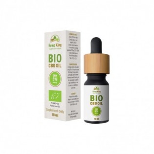  Olej CBD Bio 5% – 10 ml