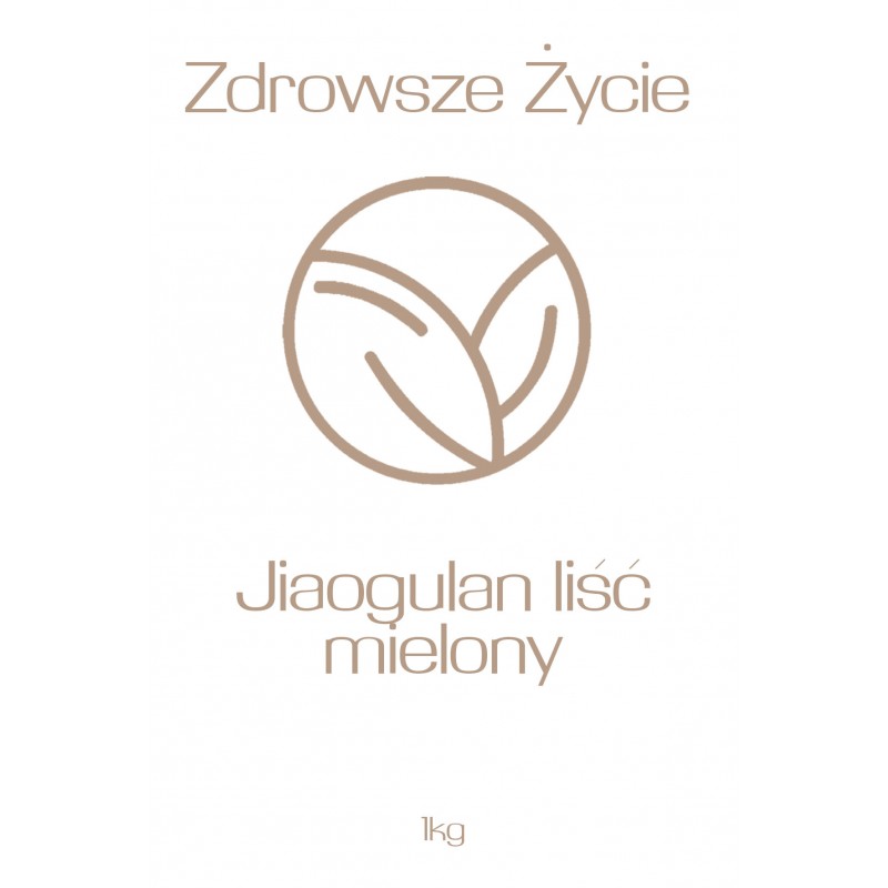  Jiaogulan liść mielony 1kg