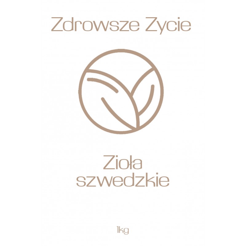  Zioła szwedzkie 1kg