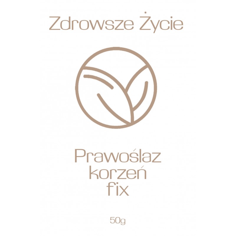  Prawoślaz korzeń fix 50g