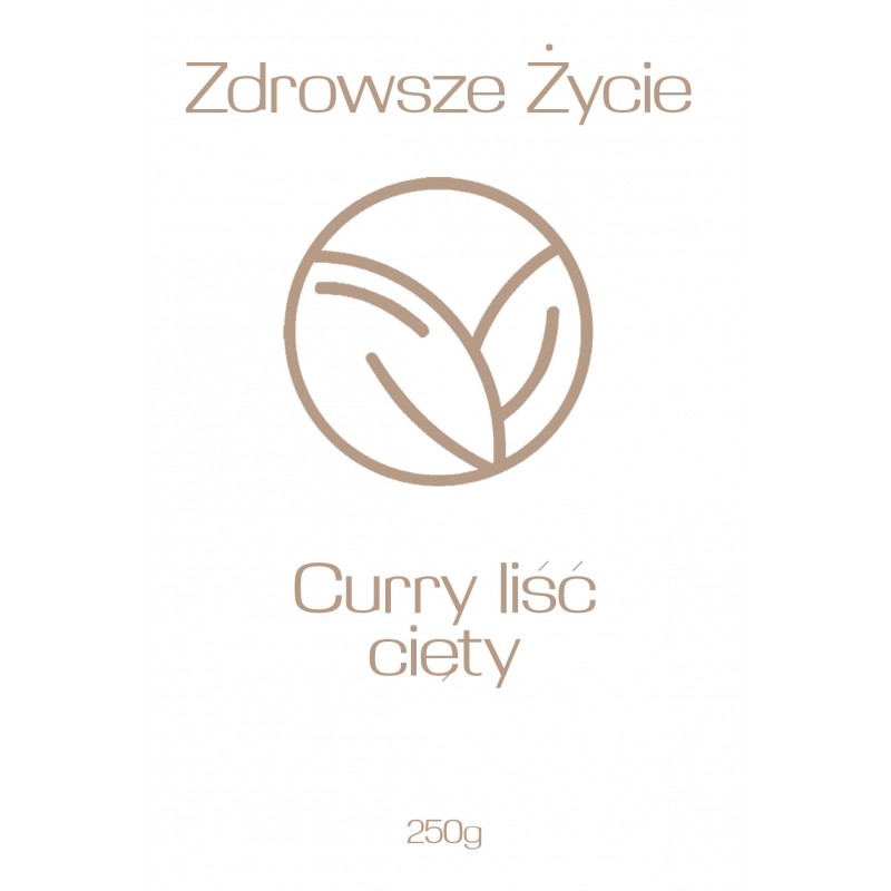  Curry liść cięty 250g