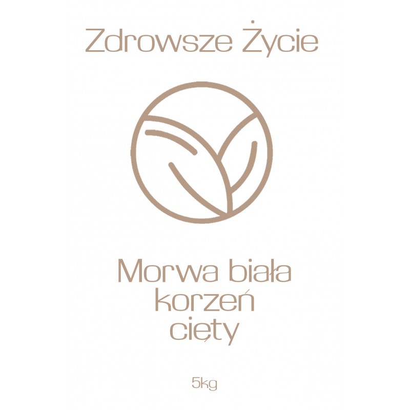  Morwa biała liść cięty 5kg