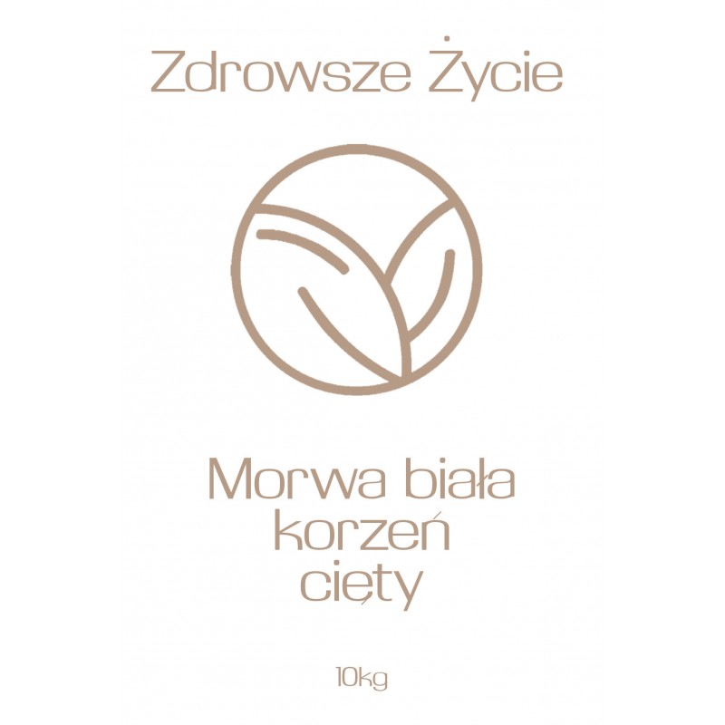  Morwa biała liść cięty 10kg
