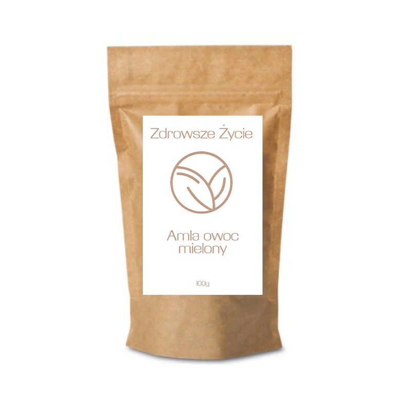  Amla owoc mielony 100g zoom