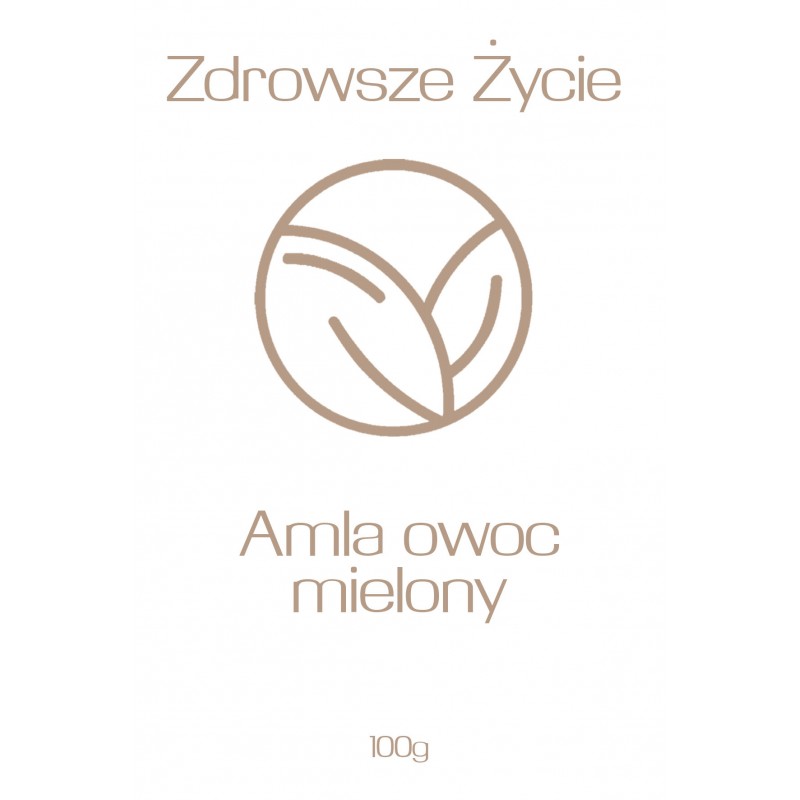  Amla owoc mielony 100g