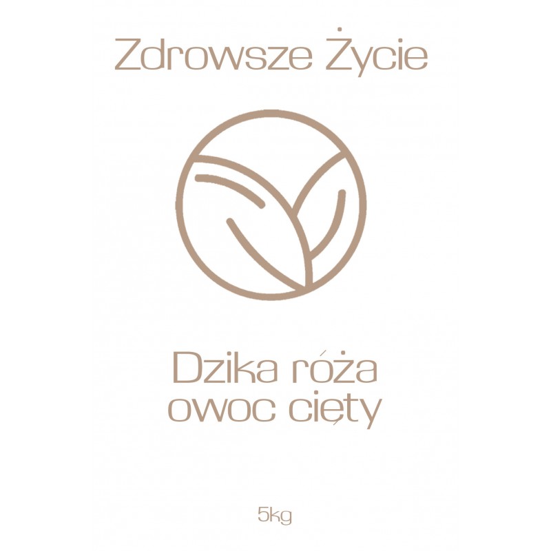  Dzika róża owoc cięty 5kg