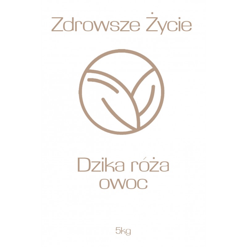  Dzika róża owoc 5kg