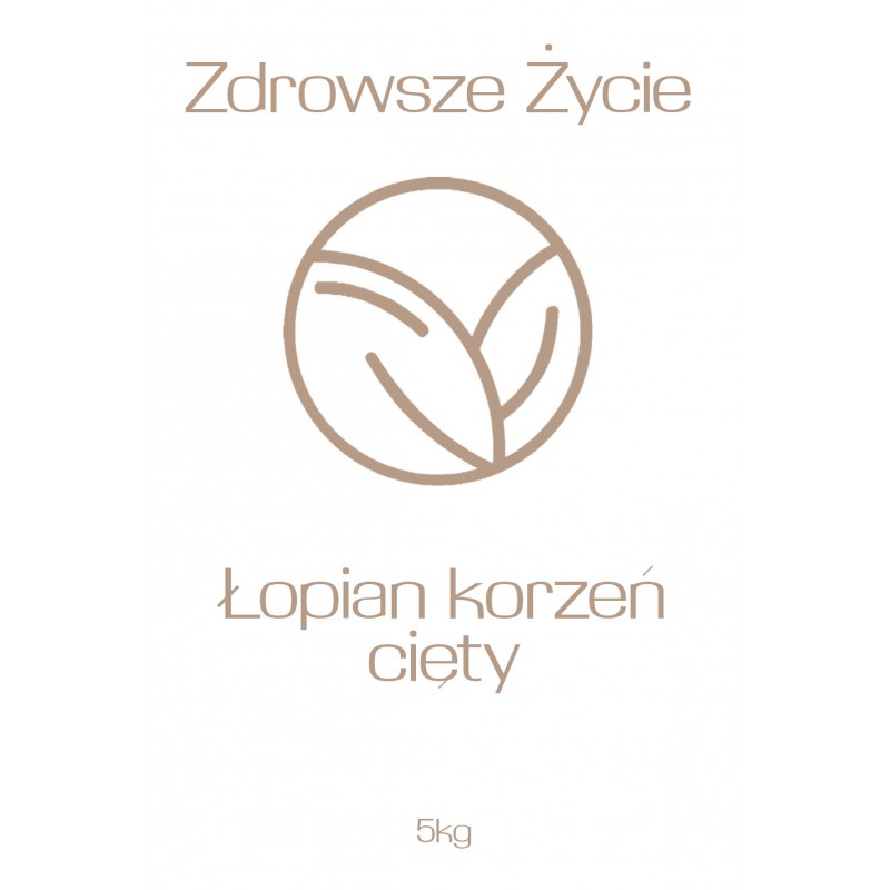  Łopian korzeń cięty 5kg