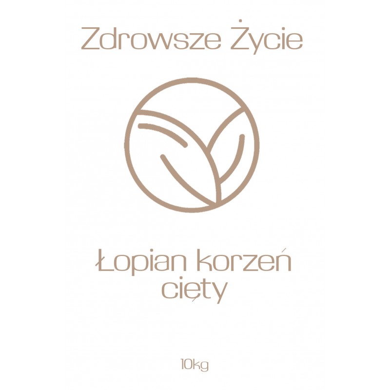  Łopian korzeń cięty 10kg