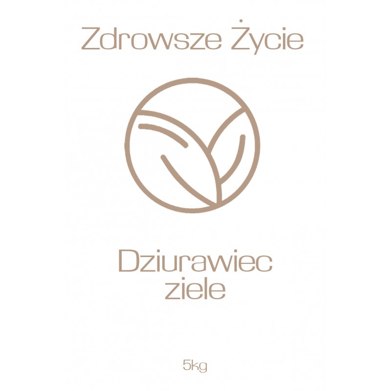  Dziurawiec ziele 5kg