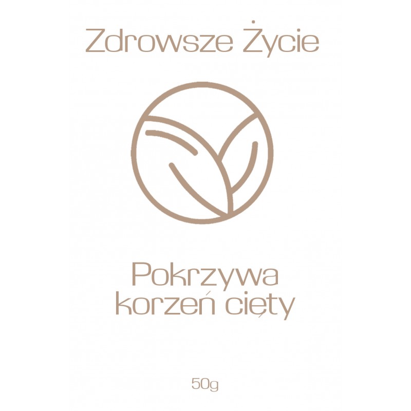  Pokrzywa korzeń cięty 50g