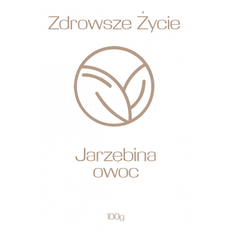  Jarzębina owoc 100g