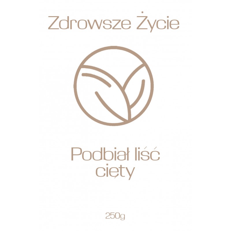  Podbiał liść cięty 250g