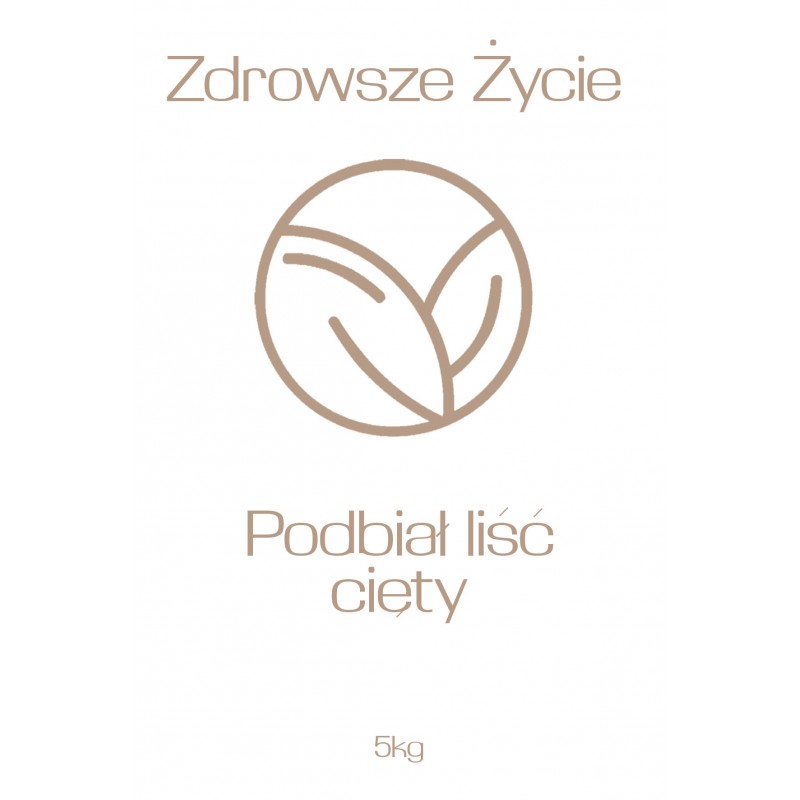  Podbiał liść cięty 5kg