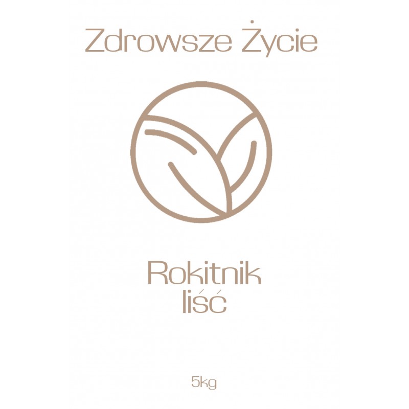  Rokitnik liść 5kg