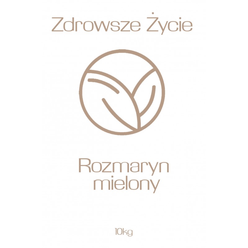 Rozmaryn mielony 10kg