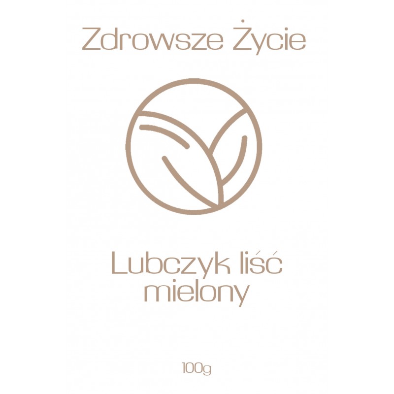  Lubczyk liść mielony 100g