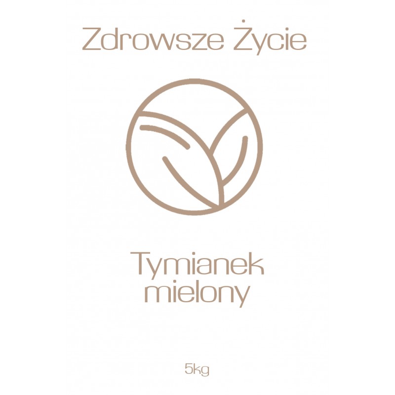  Tymianek mielony 5kg