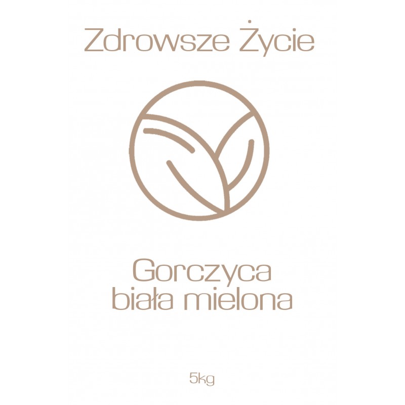  Gorczyca biała mielona 5kg