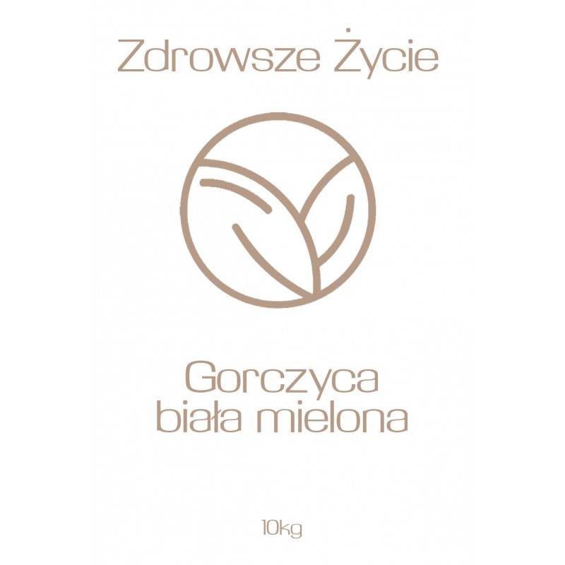  Gorczyca biała mielona 10kg