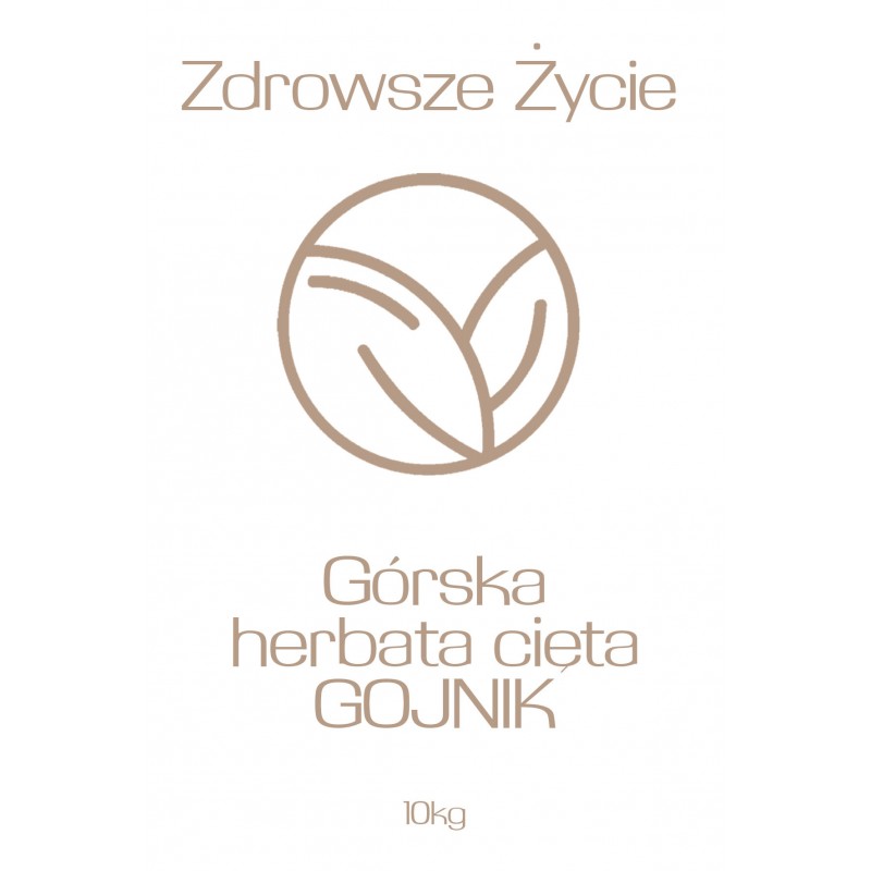  Górska herbata cięta GOJNIK 10kg