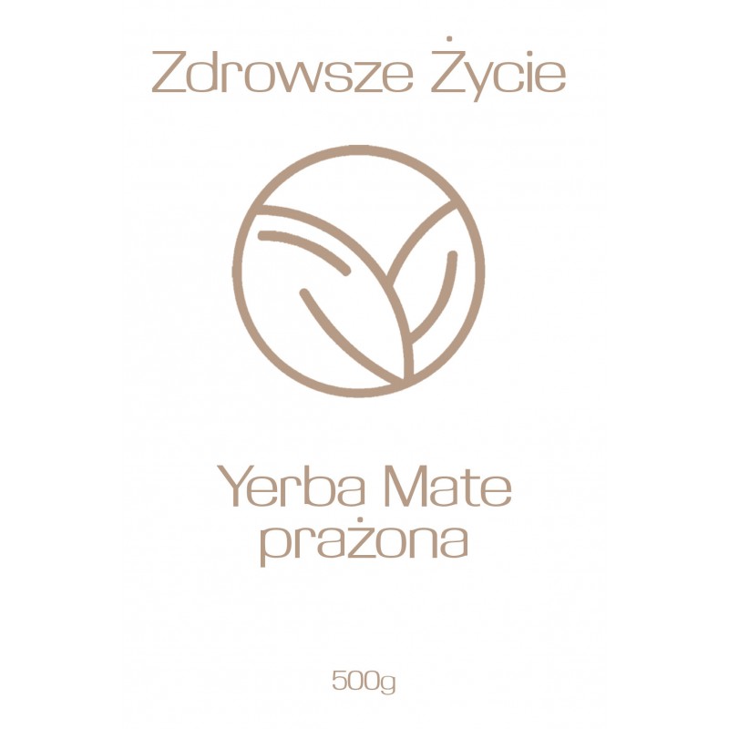  Yerba Mate prażona 500g