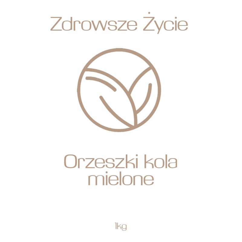  Orzeszki Kola mielone 1kg