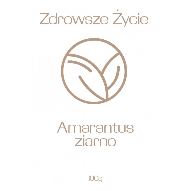  Amarantus ziarno 100g