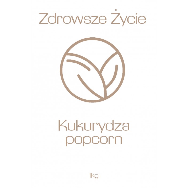  Kukurydza popcorn 1kg